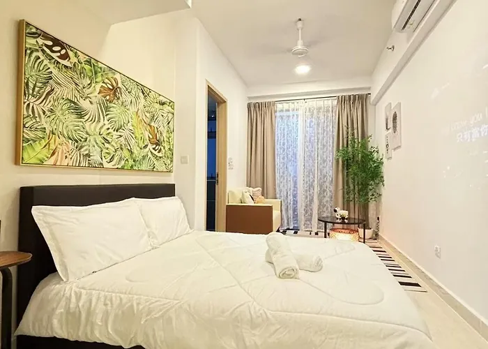 Premium Cozy Suite Rooftop Pool Klcc-1080Hd Movie