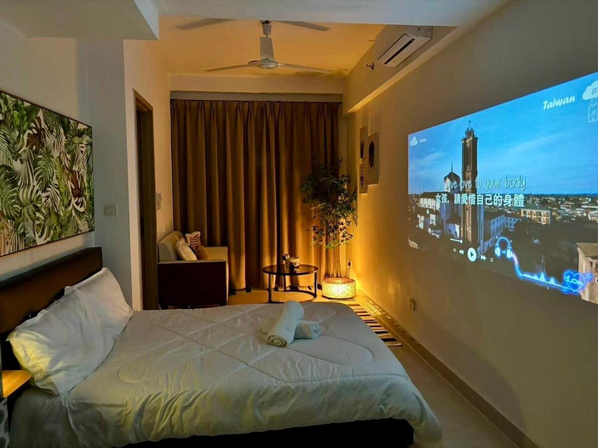 Pangsapuri Premium Cozy Rooftop Pool Klcc-1080hd Movie Kuala Lumpur
