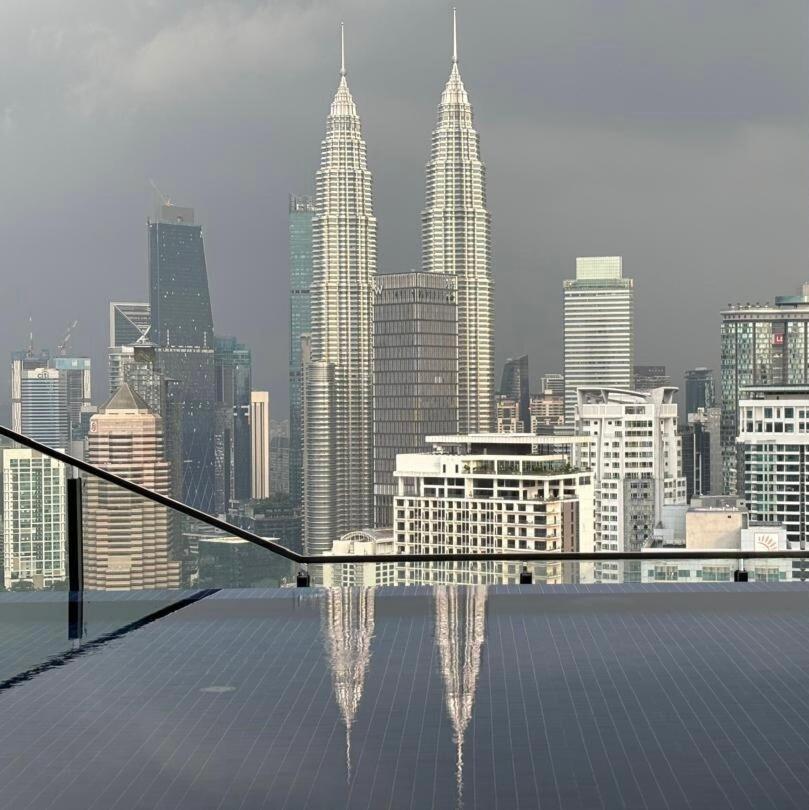 Premium Cozy Rooftop Pool Klcc-1080hd Movie Pangsapuri *